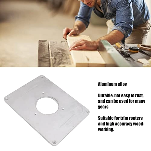 Router Table Insert Plate - 1x