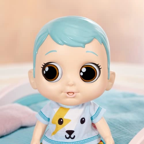 Baby Luca Doll - 30cm Plastic Yellow Hair