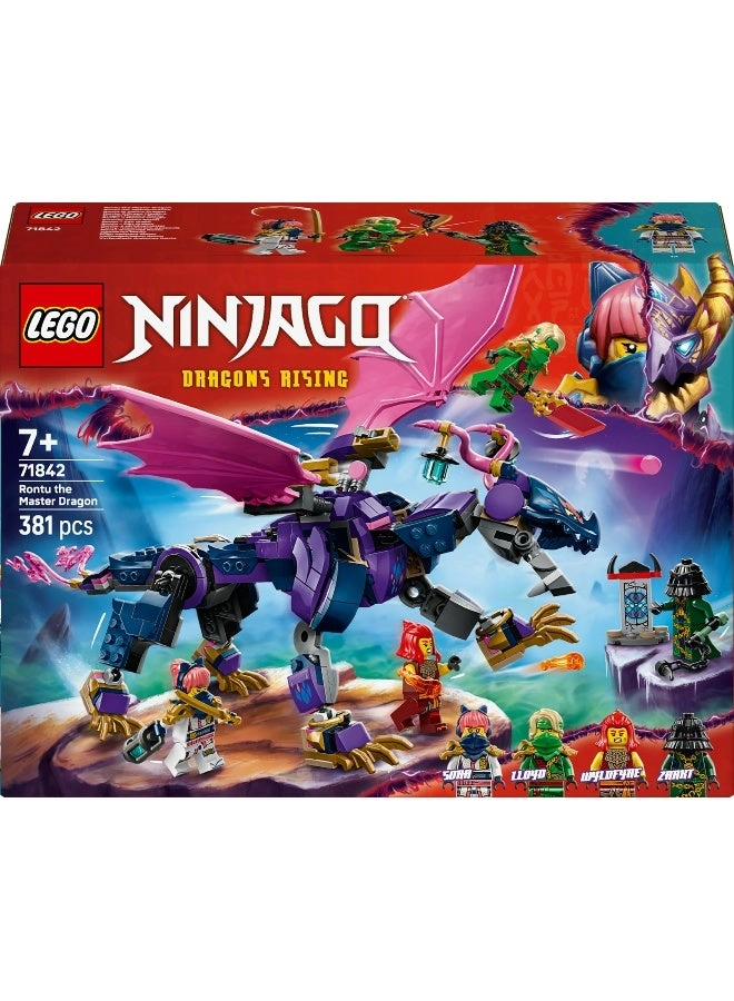 NINJAGO Rontu the Master Dragon (71842)