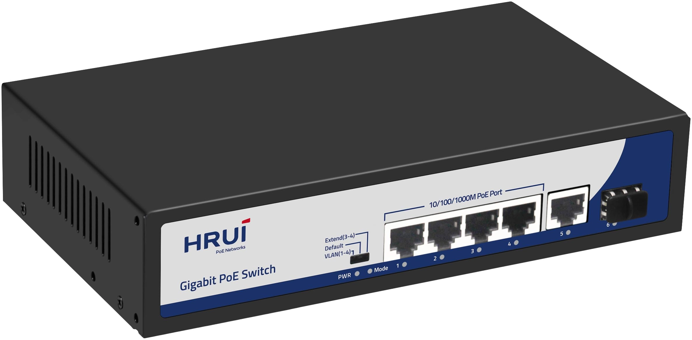 HRUI PoE Networks HR901-AFG-411NS 120 4-ports