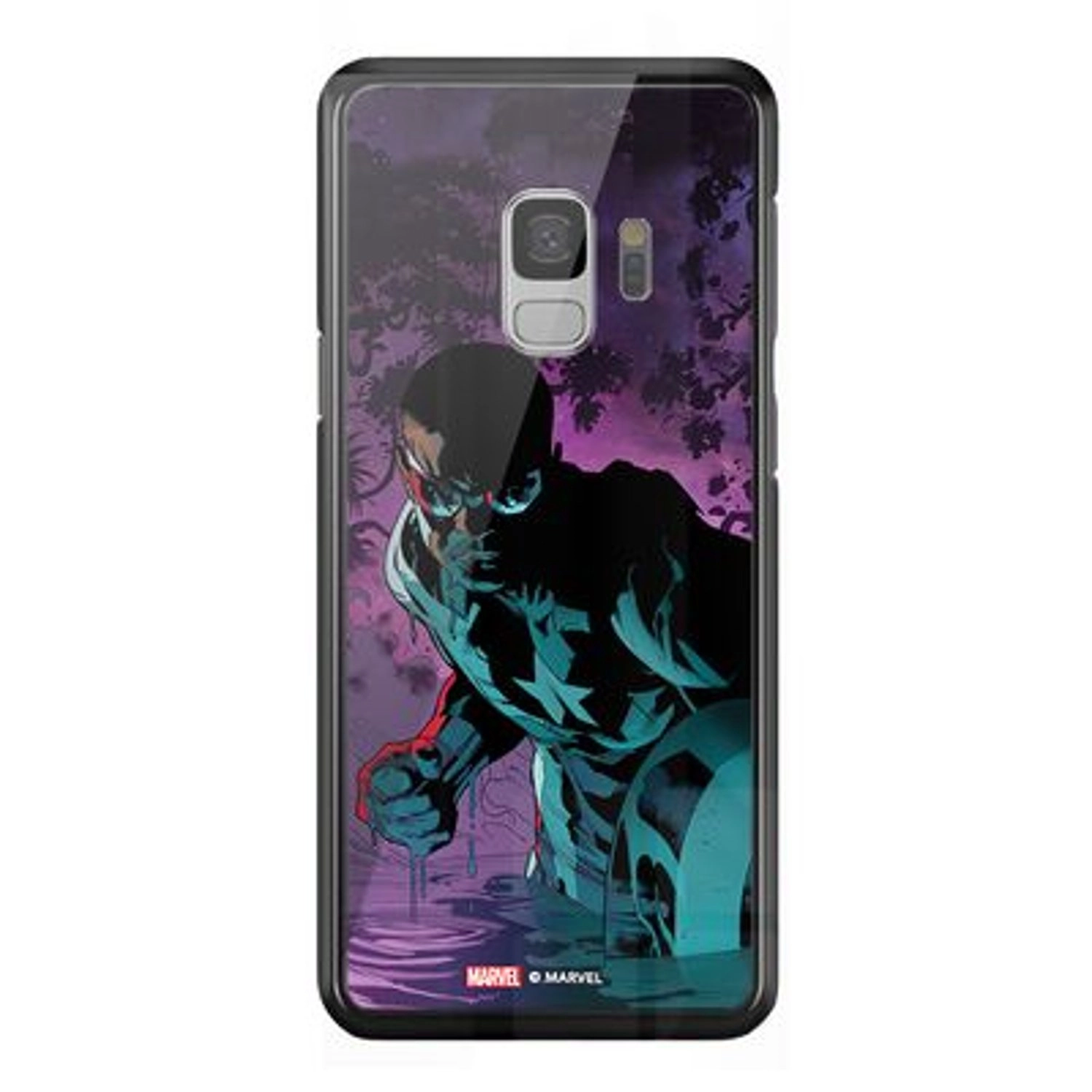 Wackylicious Captain America Cover for Galaxy S9