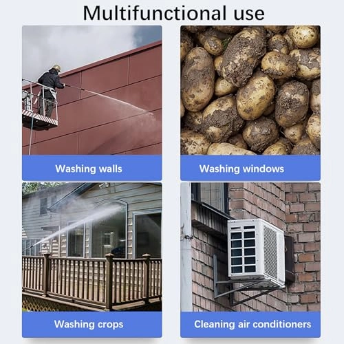 High-pressure washer - 2 Batteries 3 MPa