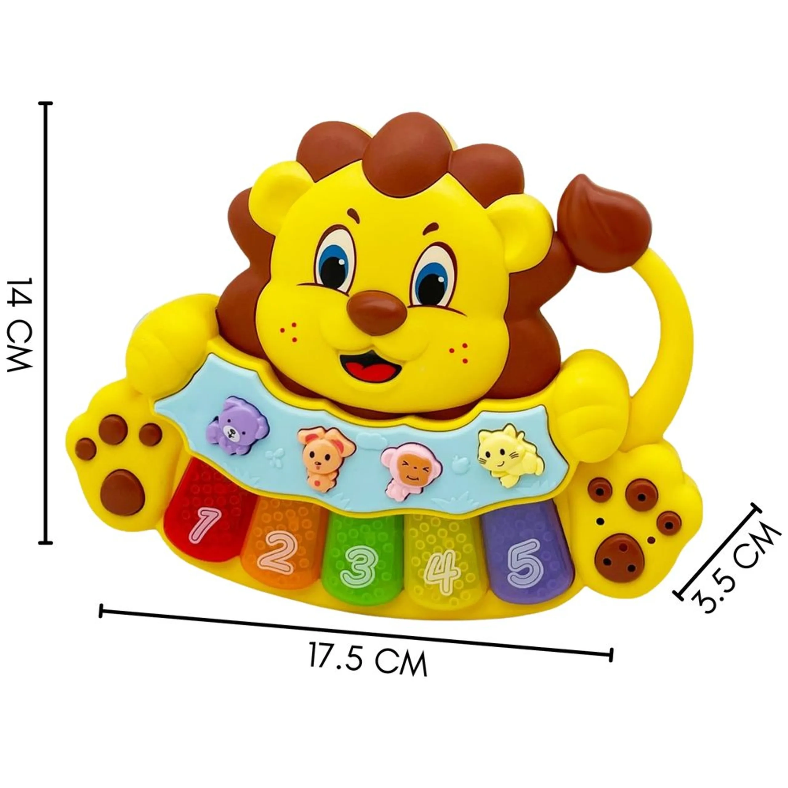 Baby Rattle - Suitable for 12 months & above