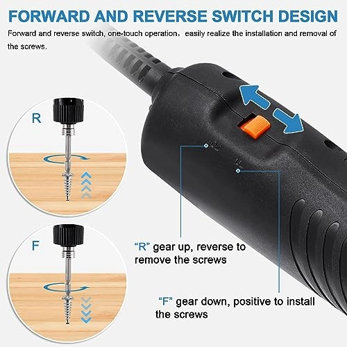 BSD-102 - Torque Adjustable 6.35mm 110-220V