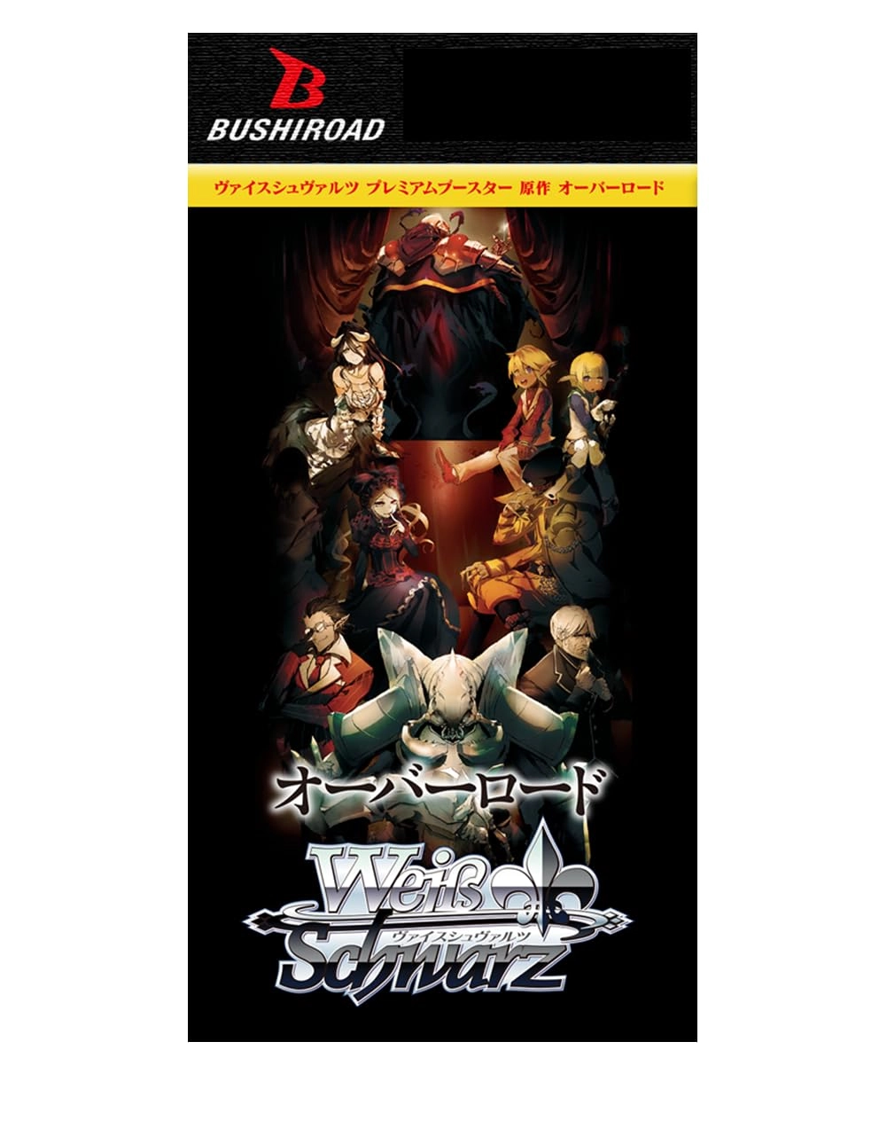 Bushiroad Original Overlord Premium Booster - Japanese 6 packs 4 cards per pack