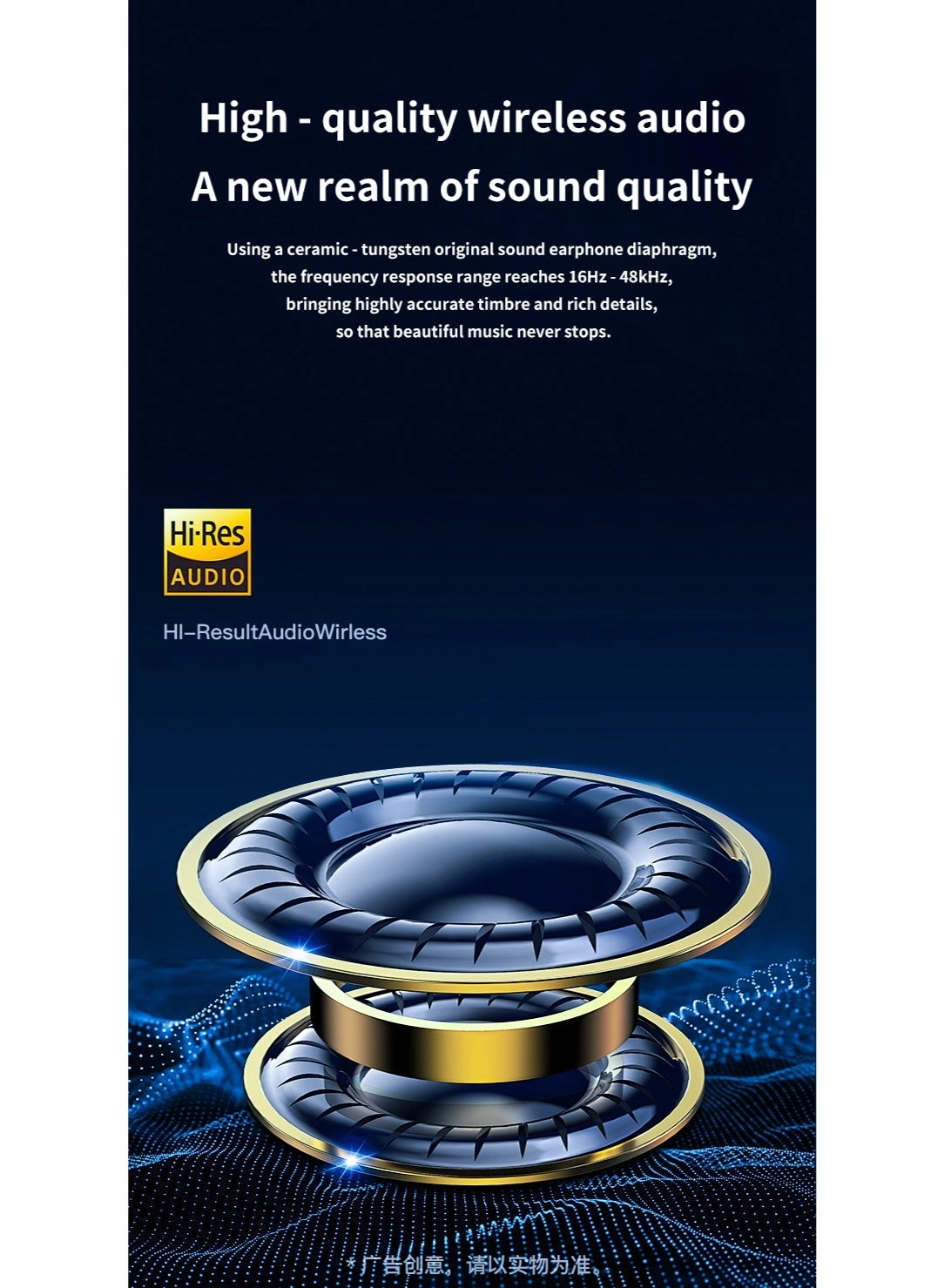 In-Ear Earphones Wireless Earbud