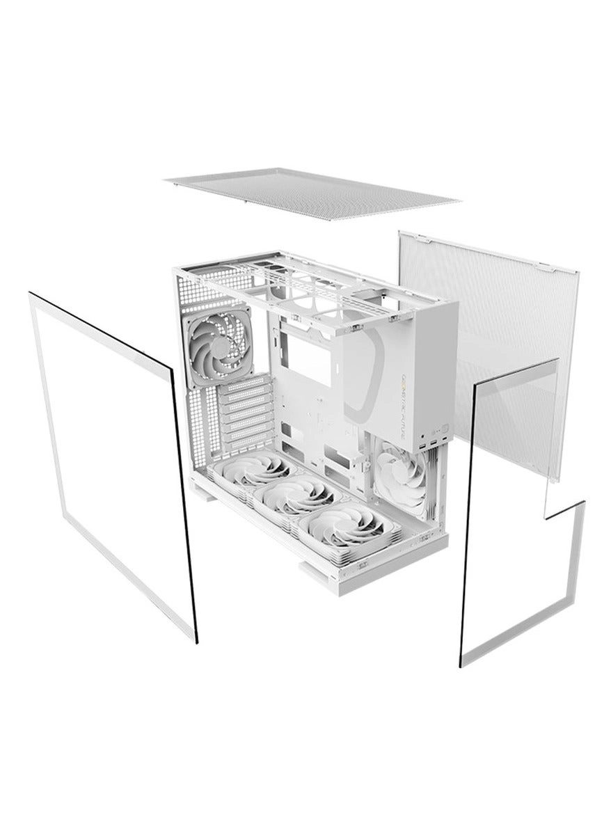 Model 5 - Tempered Glass Side Panel Mid Tower