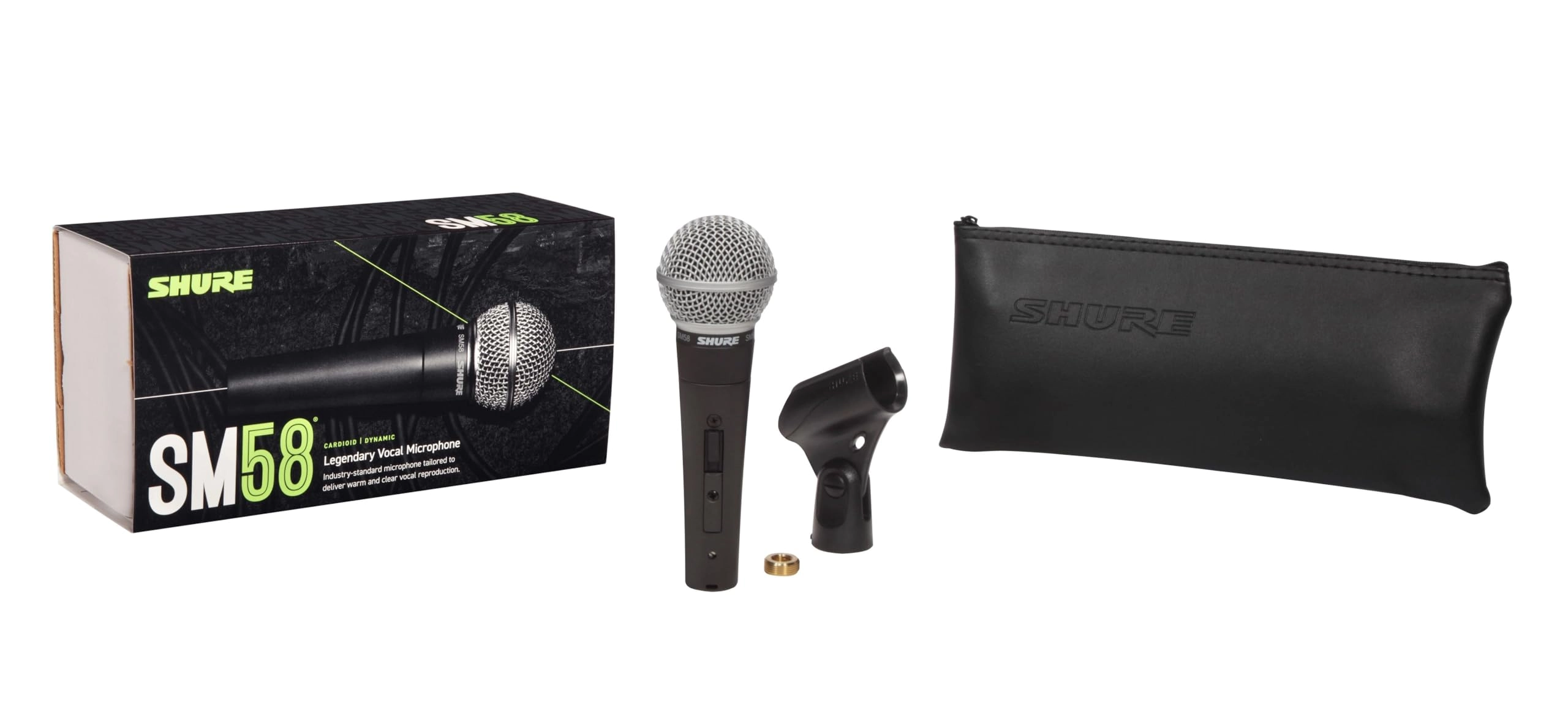 SM58-LCE XLR Microphone