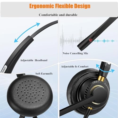 YD802U Wired Headset