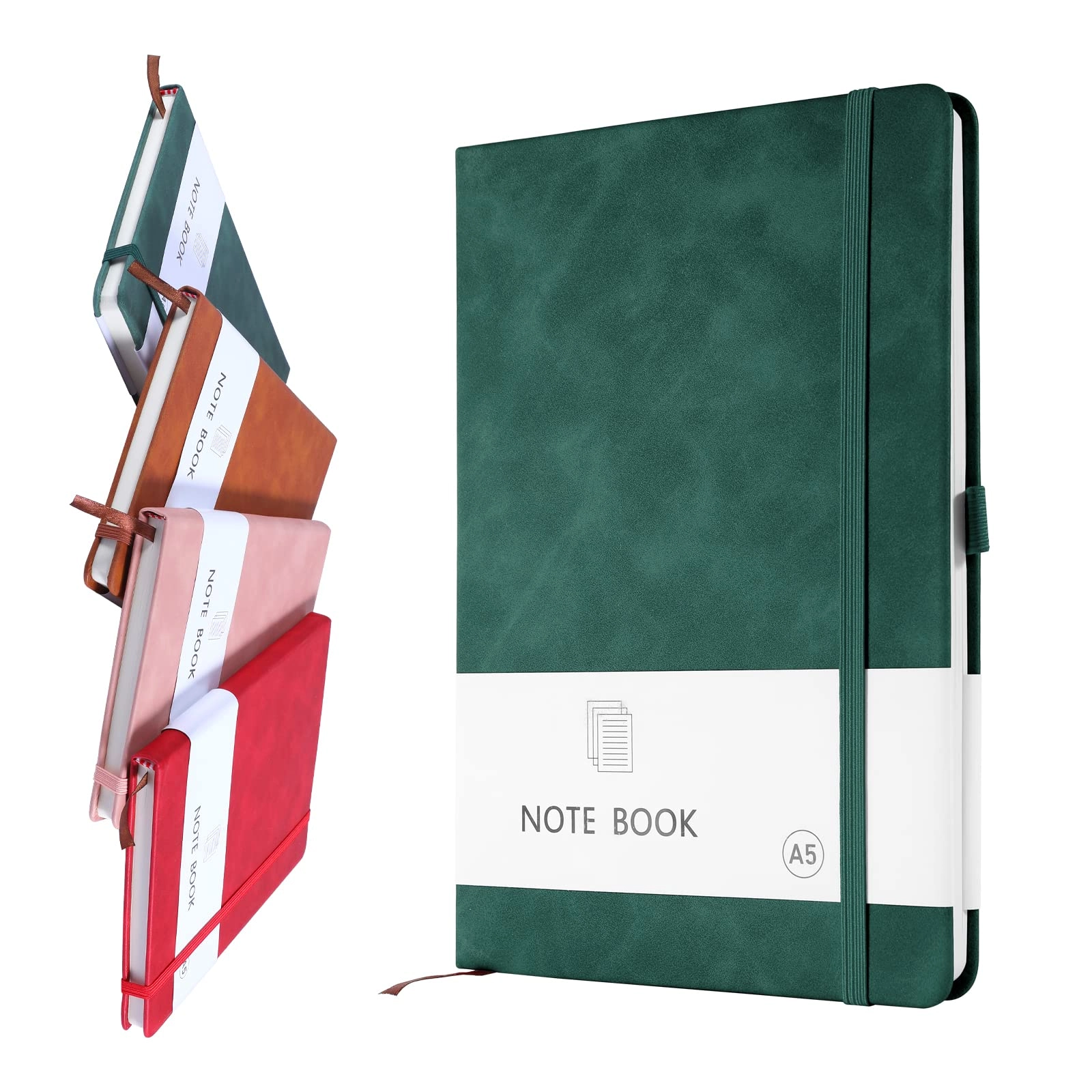 A5 Notebook A5 Hardcover - Lined 100 Sheets