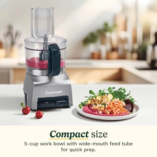 Slicing & Shredding Food Processor - 5 Cup 1200 watts