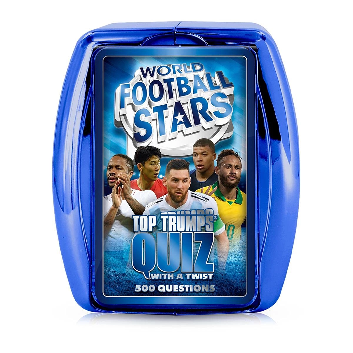 Top Trumps World Football Stars - Quiz Card Game