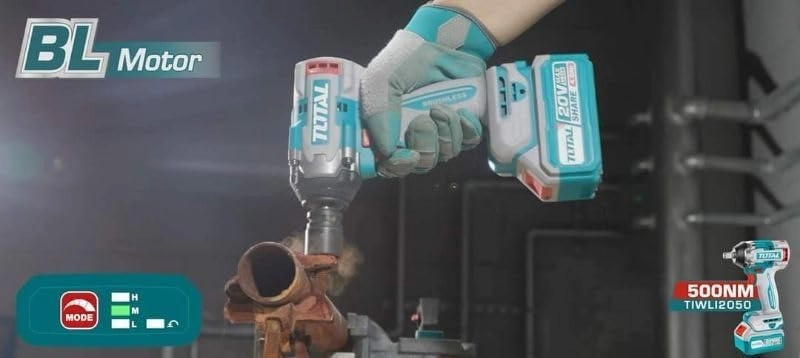 TIWLI2050 - 650Nm 1/2"