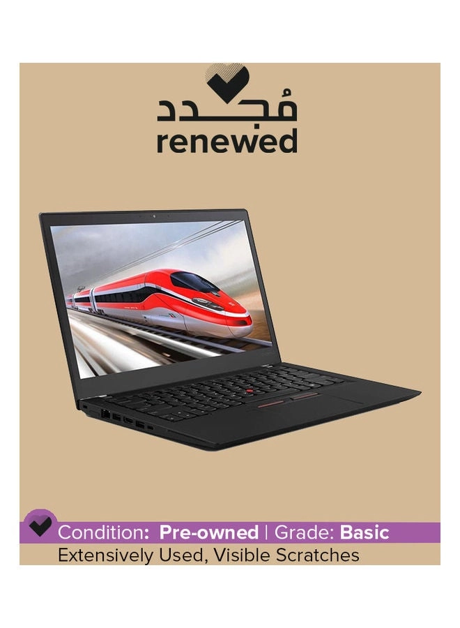 (Renewed) ThinkPad T470 20JM-S0Q000 - 14'' Core i5-6300U 8GB DDR4 256GB SSD