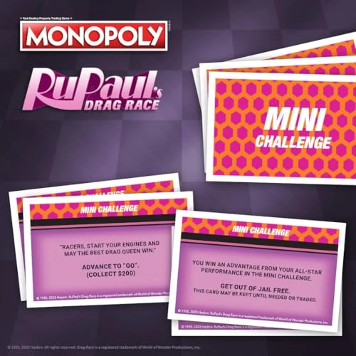 RuPauls Drag Race Monopoly