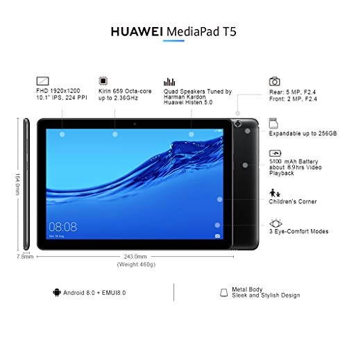 MediaPad T5 - 64GB 10.1"