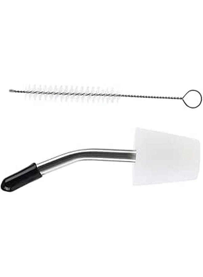 PRETYZOOM Kettle Extension Tube - Stainless Steel Assorted Color + Brush