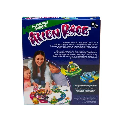 Alien Race - 3-in-1 Puzzle