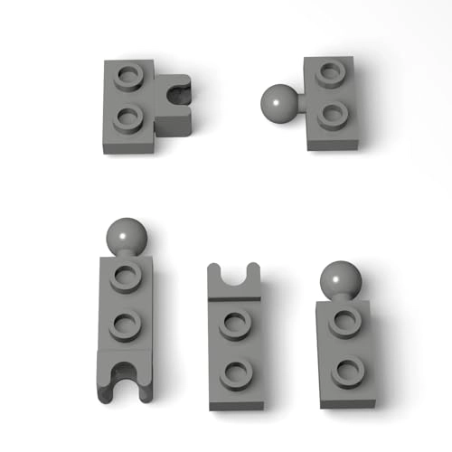 Building Block - 105 pcs