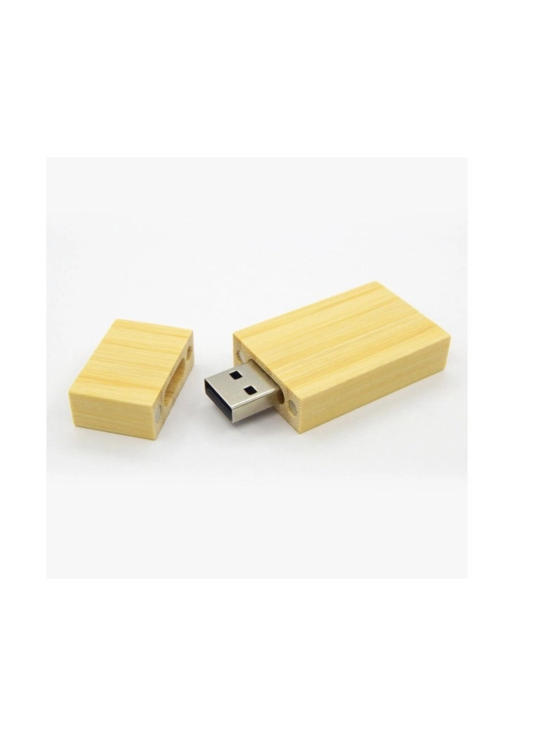 KHAMI-CO Wooden USB Flash Drive - 64GB