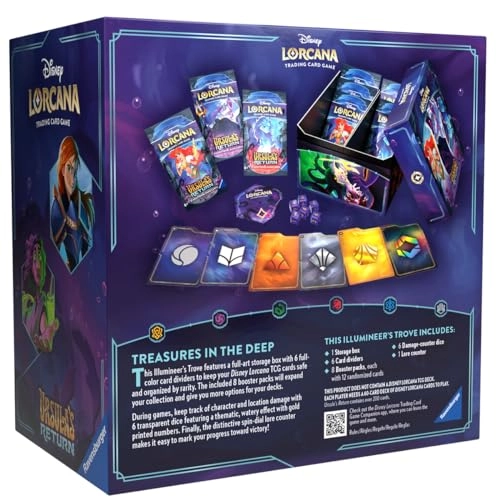Disney Lorcana: Ursula's Return Illumineer's Trove