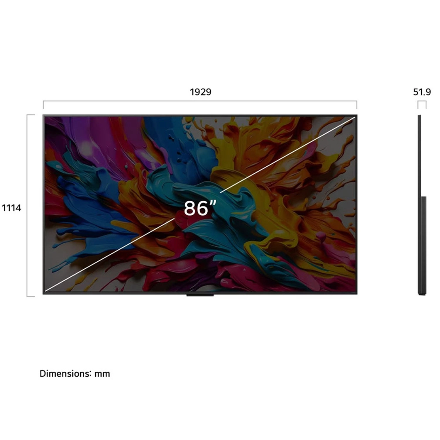 86QNED9MA6A - 86 Inch