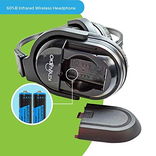IR-601B Wireless Headphone Set