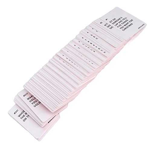 Challenge Party Game - 250pcs English