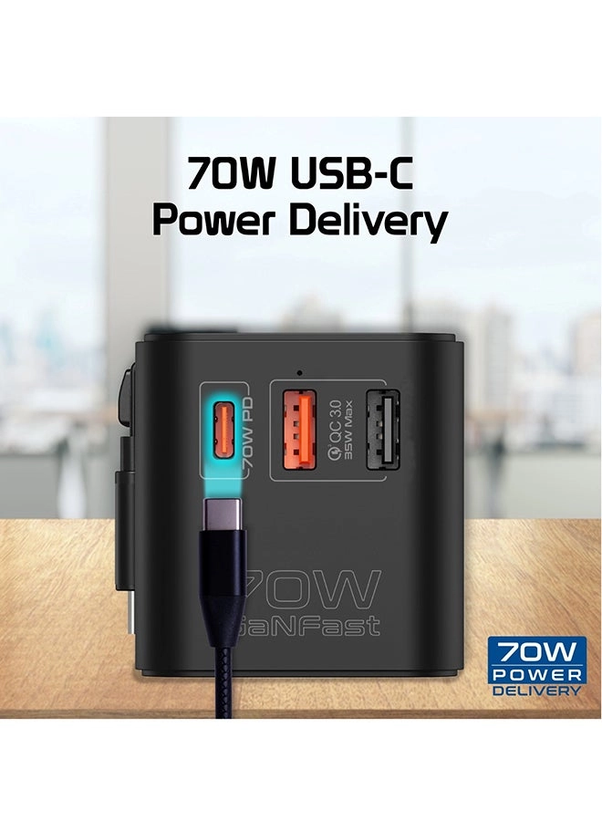 TripMate-GaN70R - A|B|C|F|G|N|O 2500 Watt