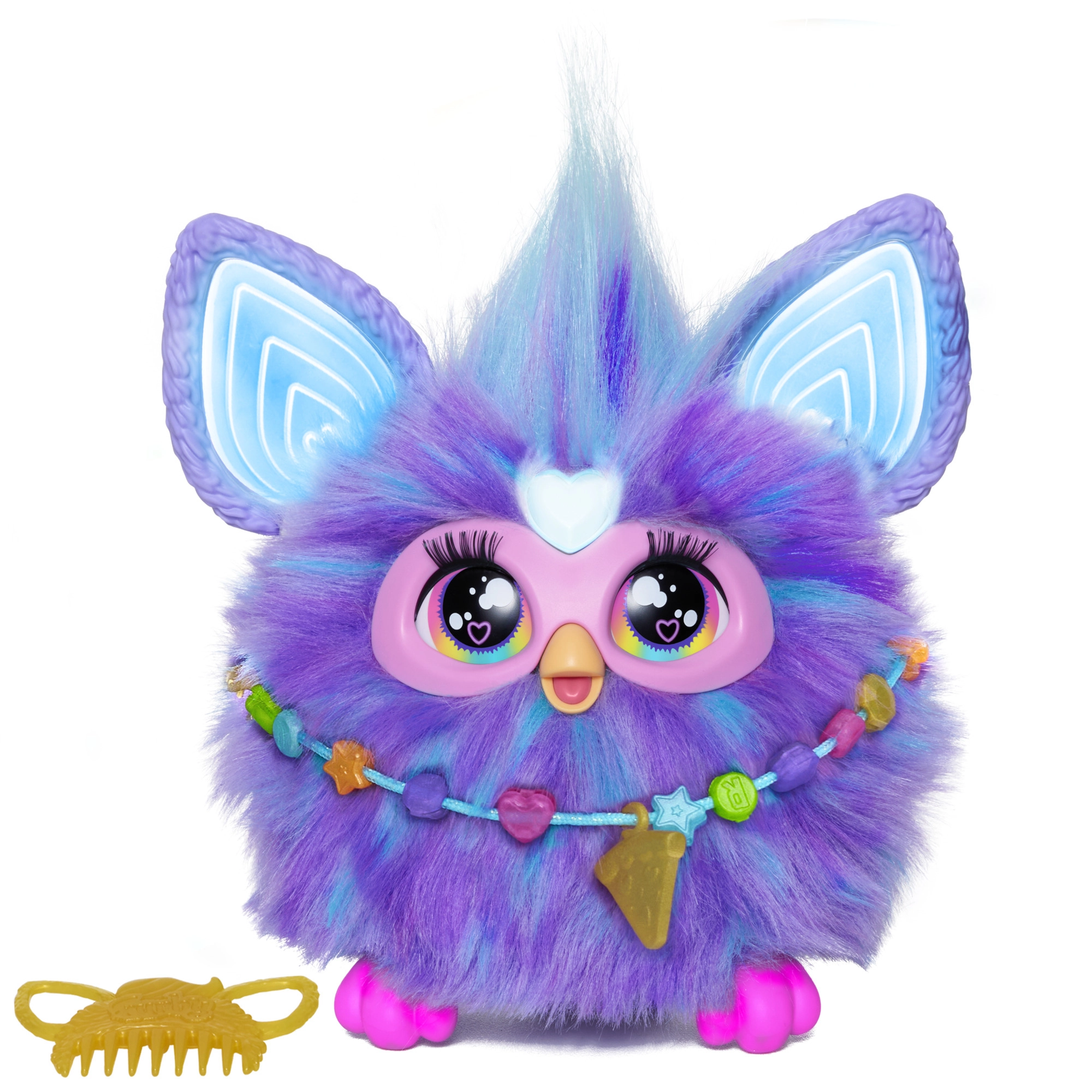 Hasbro Furby Connect Friends 15 cm Purple Plush - with Sounds