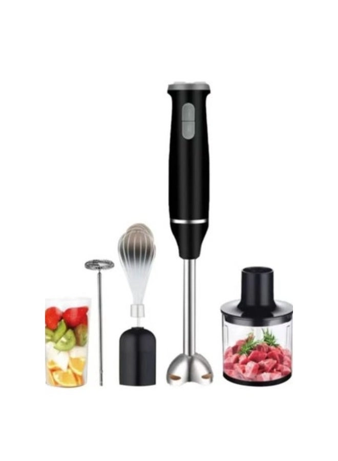 Dreamzon HandBlender_08 - Black/Silver