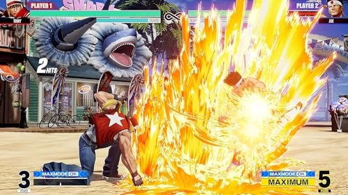 THE KING OF FIGHTERS XV - Base game PS4