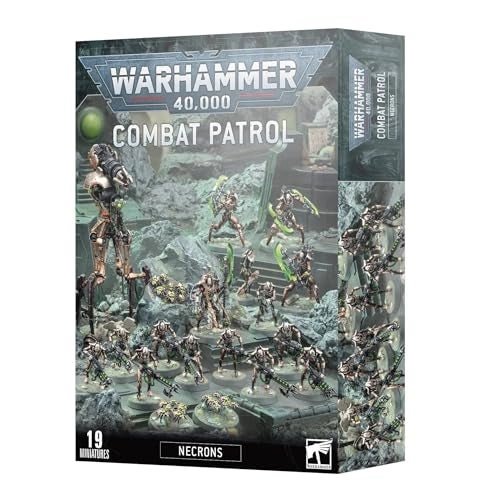 Games Workshop Warhammer 40,000 Combat Patrol: Necrons
