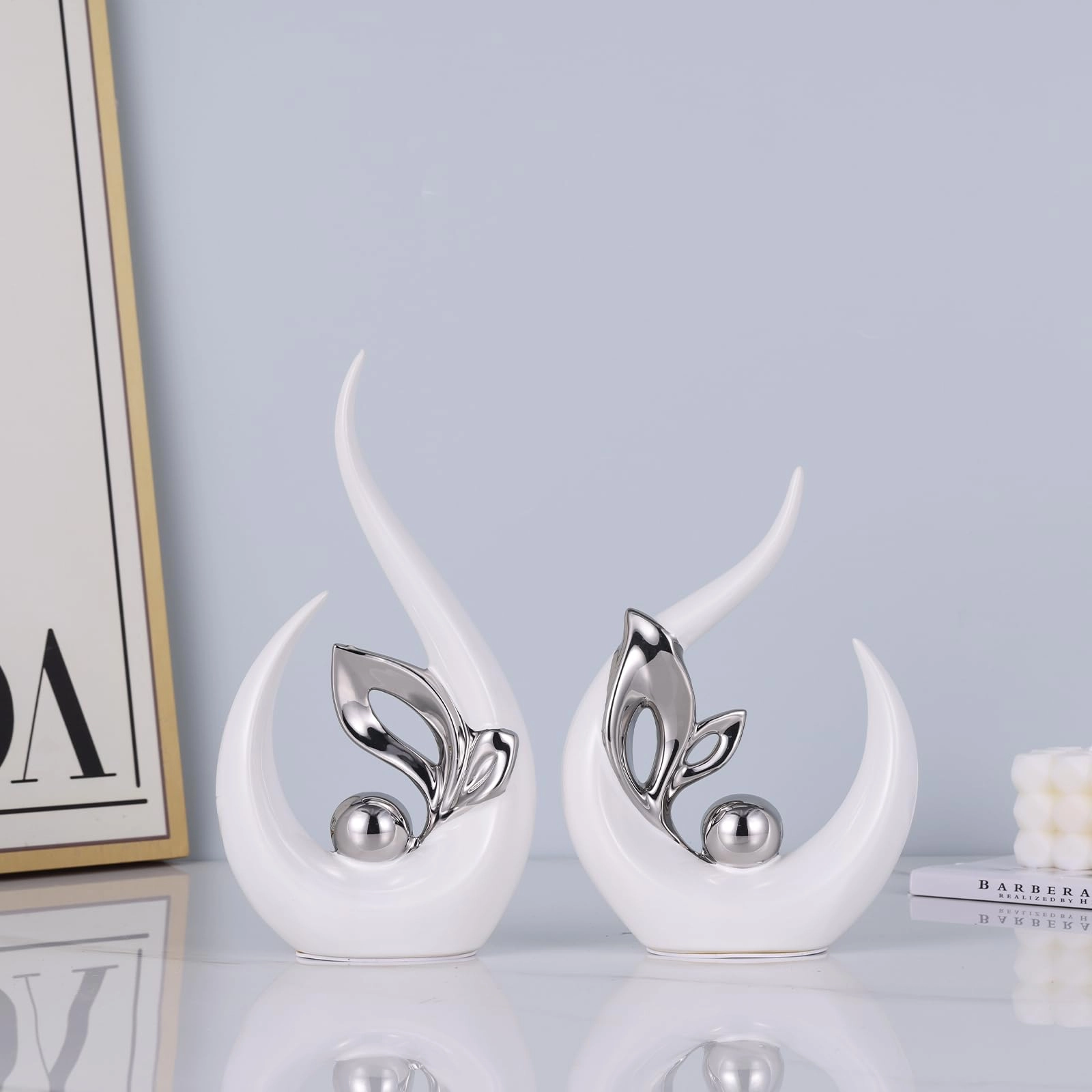 Abstract Sculptures - Ceramic
