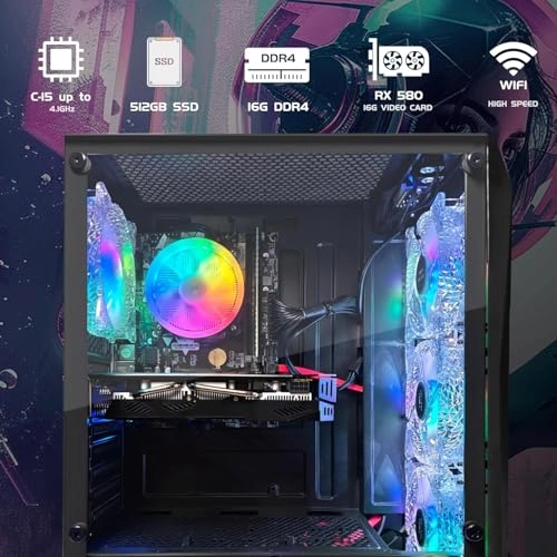 ABR1324 - i5-9400F 16GB 512GB