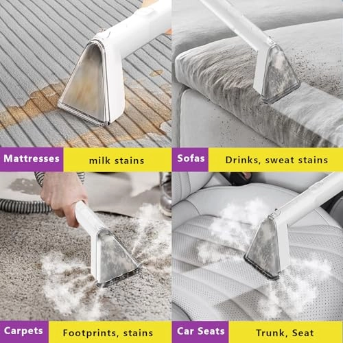 Portable Carpet Cleaner Machine - Steam 1600W