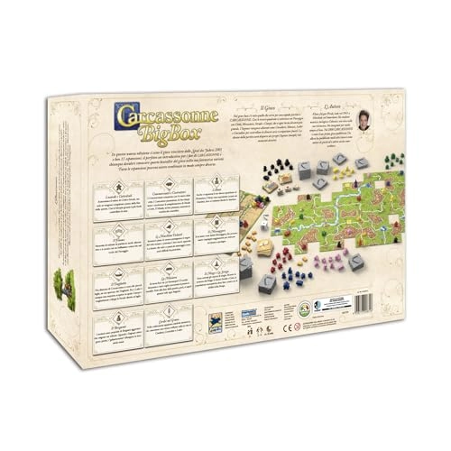 Carcassonne: Big Box (Italian)