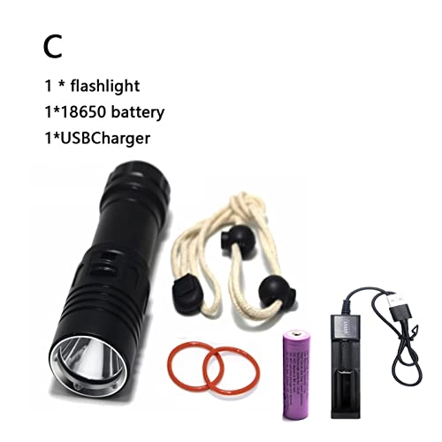 UBCRATTSU - XM-L2 1200LM IPX8