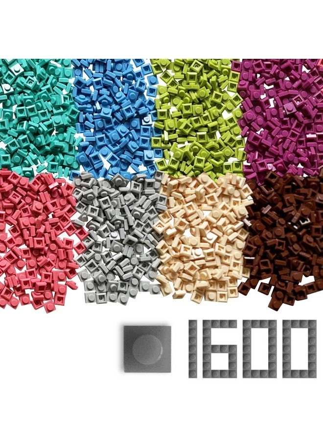 Creative QT Pixel Bricks Mosaic Kit - Construction 1600