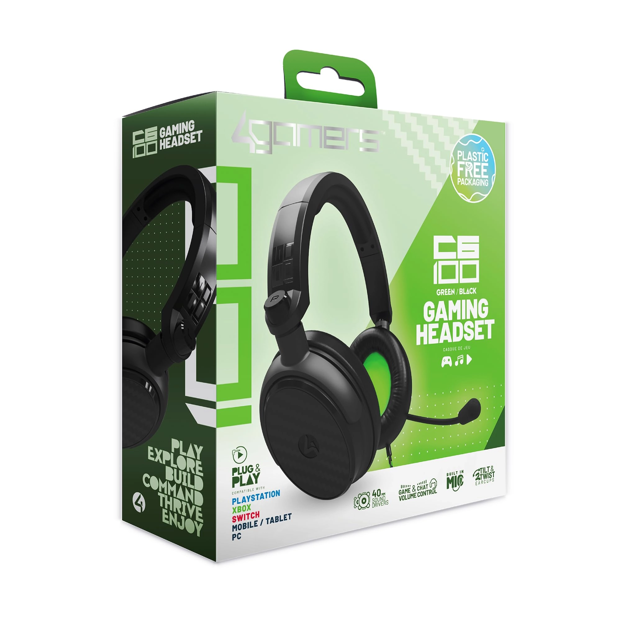 C6-100 Wired Headset