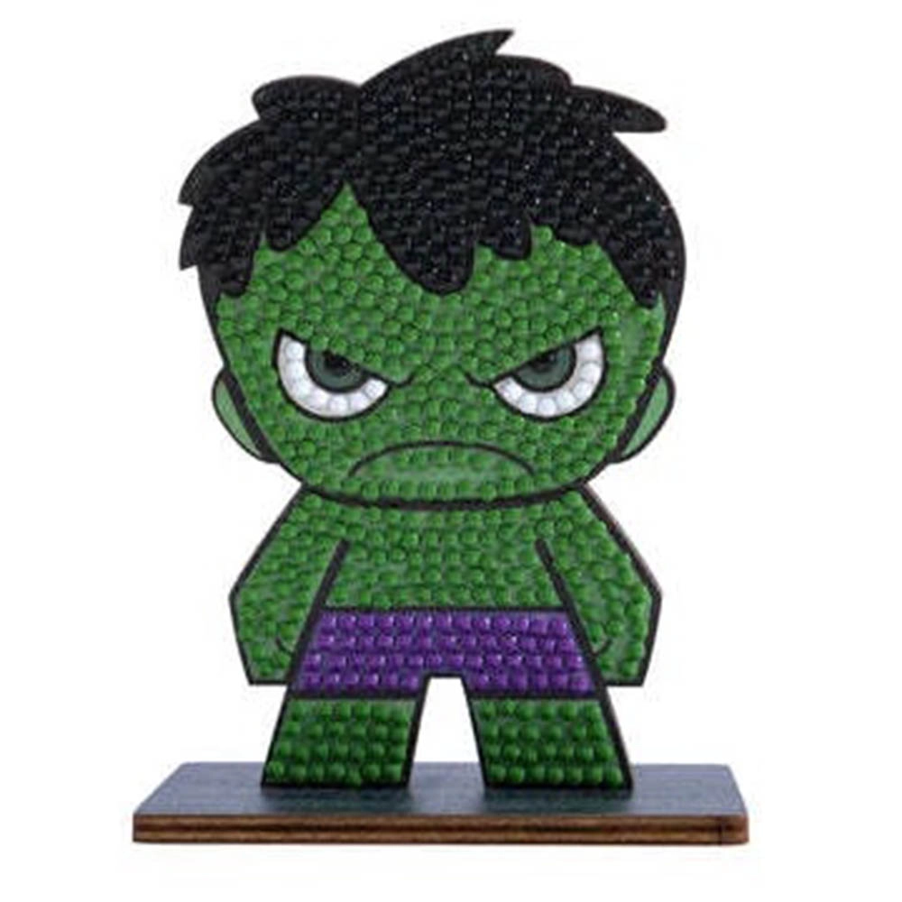 Crystal Art Buddy Hulk - 6+ years