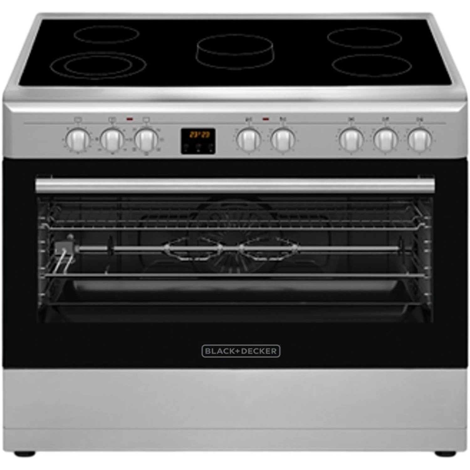 Black & Decker BXOFV905.001TVX Ceramic hob