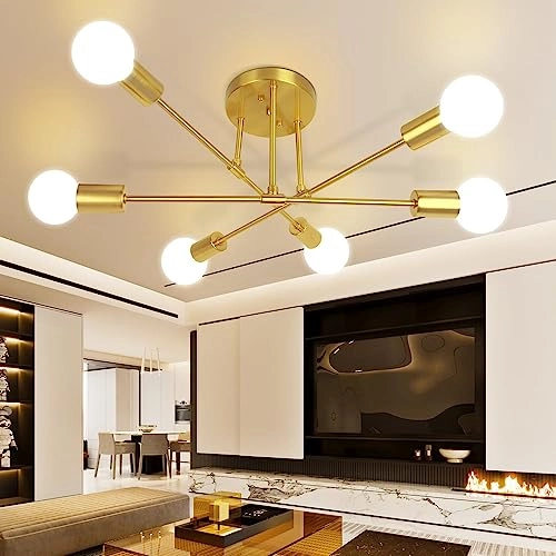 Sputnik Chandelier - Dimmable