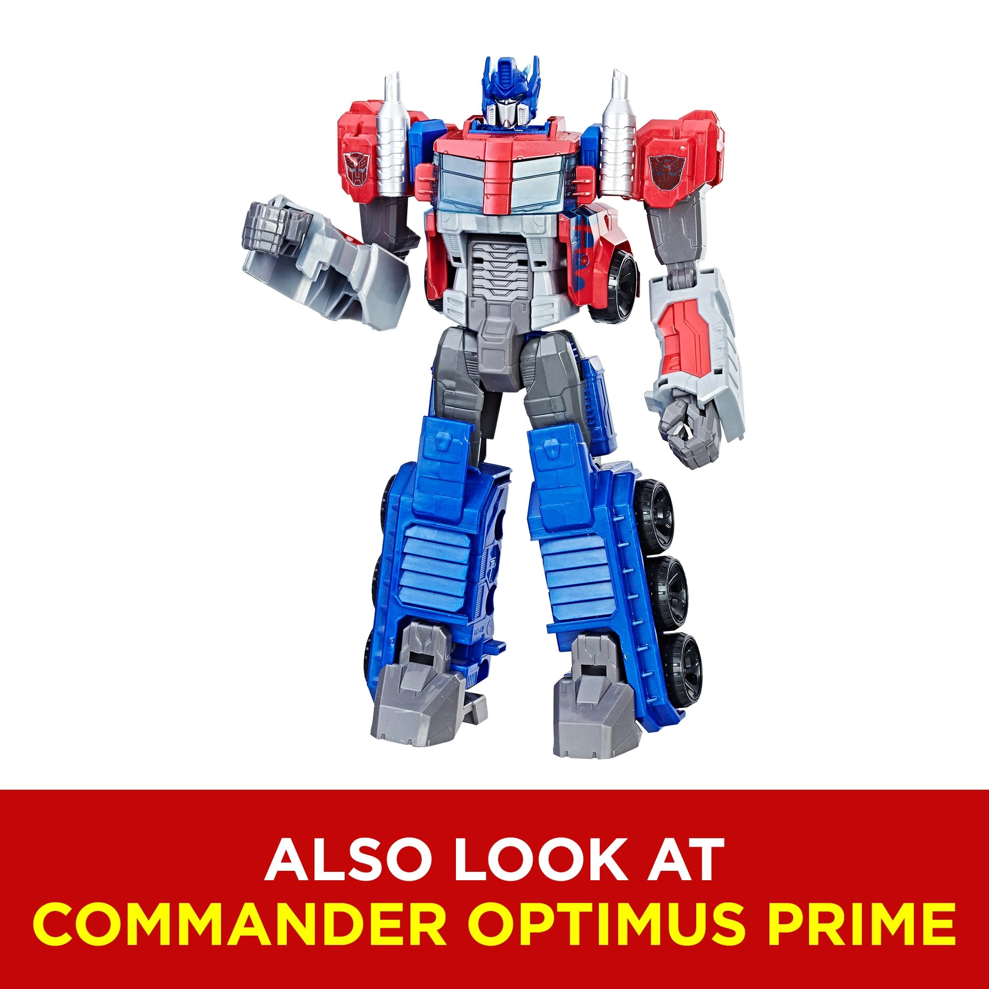 Commander Bumblebee - 6 steps Transformers