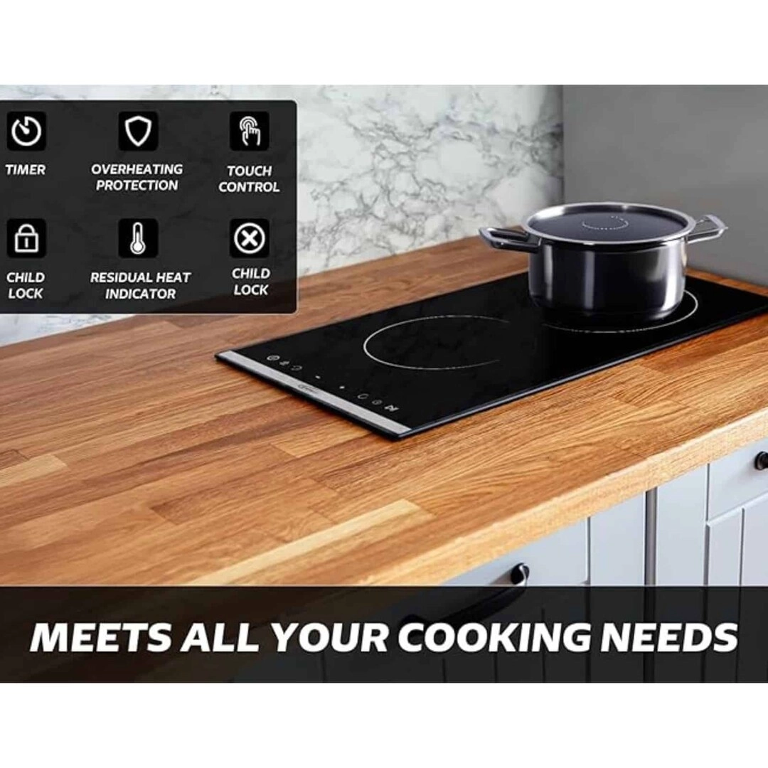 8682962376557 Ceramic hob