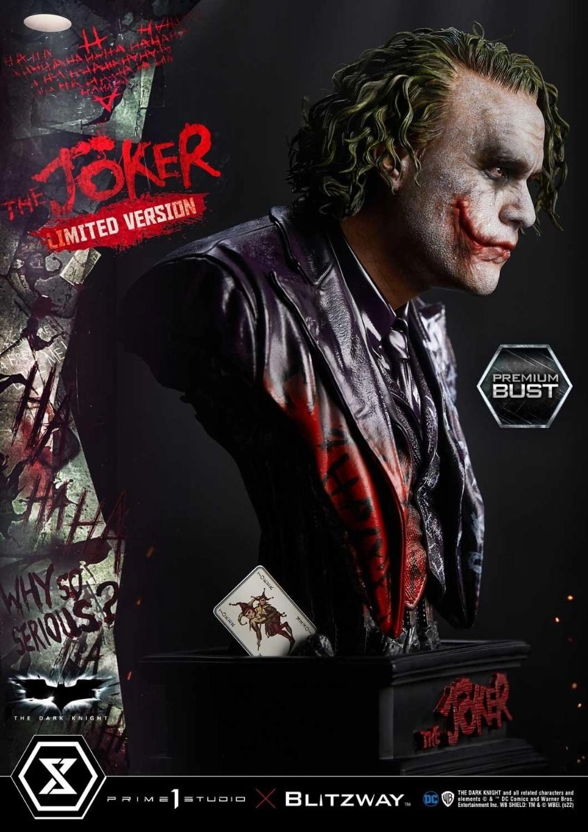 Joker - The Dark Knight Film Statue (72.5 cm)