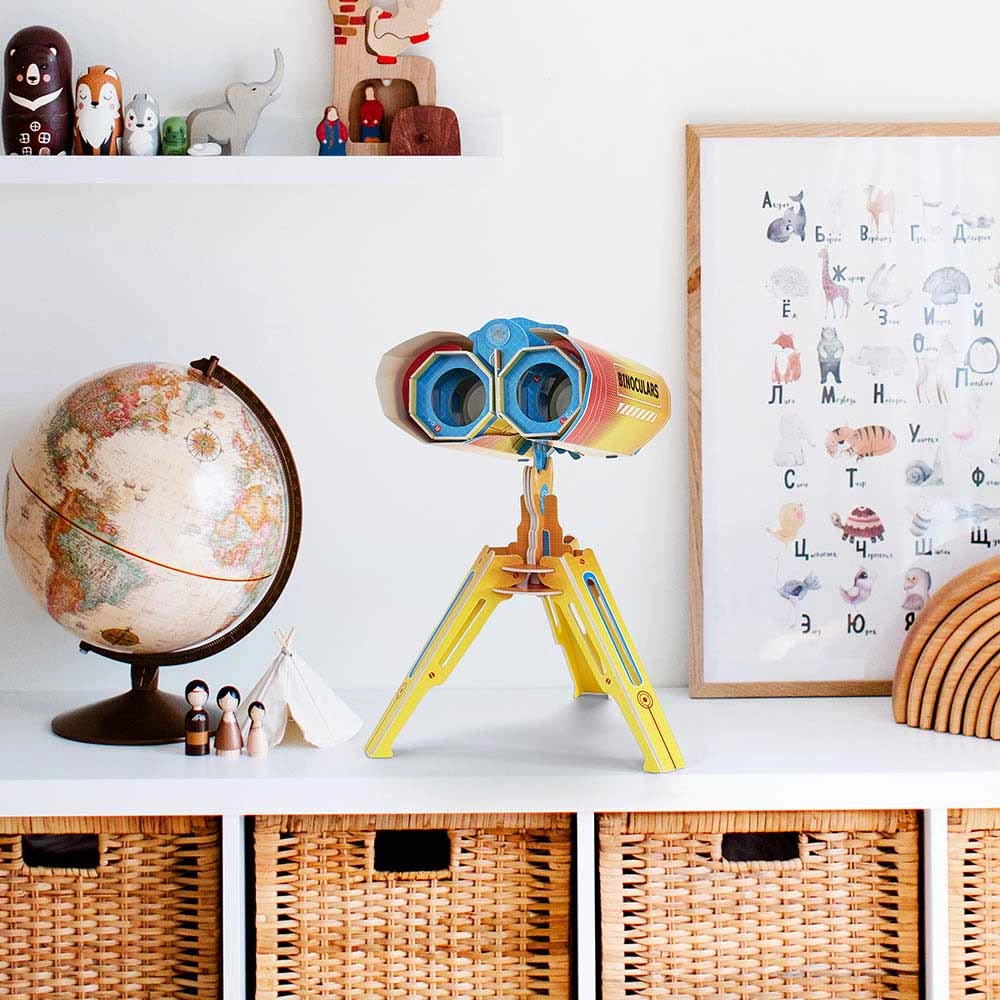 National Geographic Binoculars 3D Puzzle (527-DS1083H) - 49 pcs