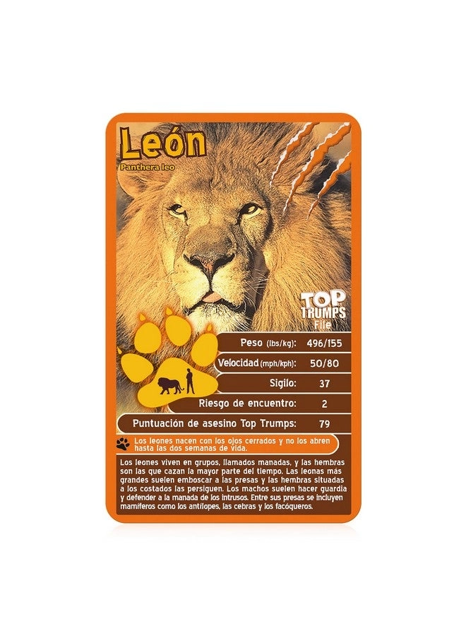 Deadliest Predators - Card Game (Spanish)