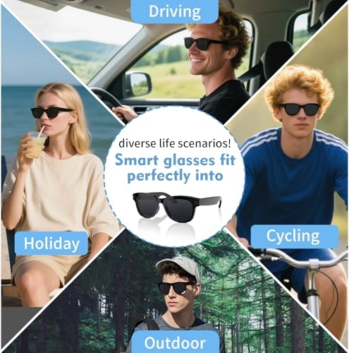 Smart glasses - Bluetooth 0.1 Kilograms