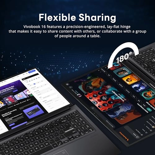 Vivobook - 16'' Core i7-1355U 24GB DDR4 512GB SSD